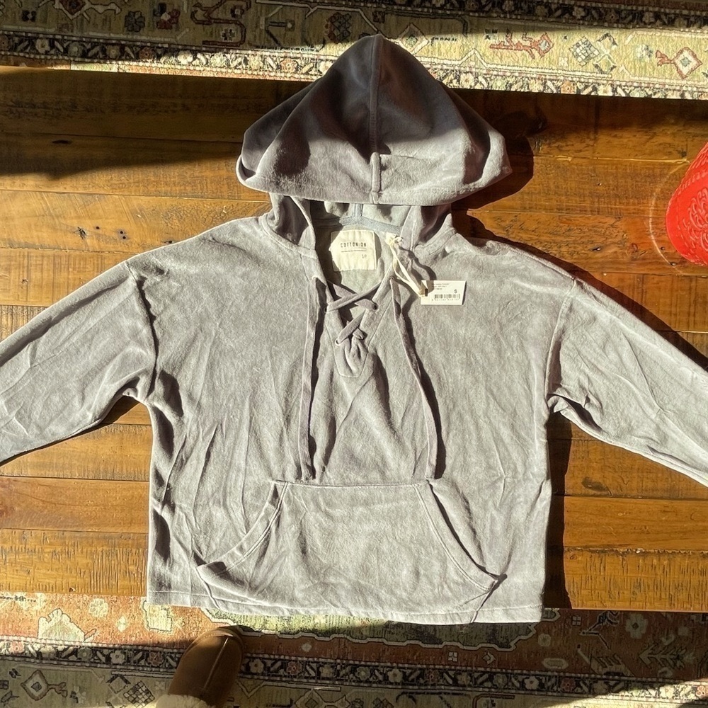 women’s Cotton on hoodie